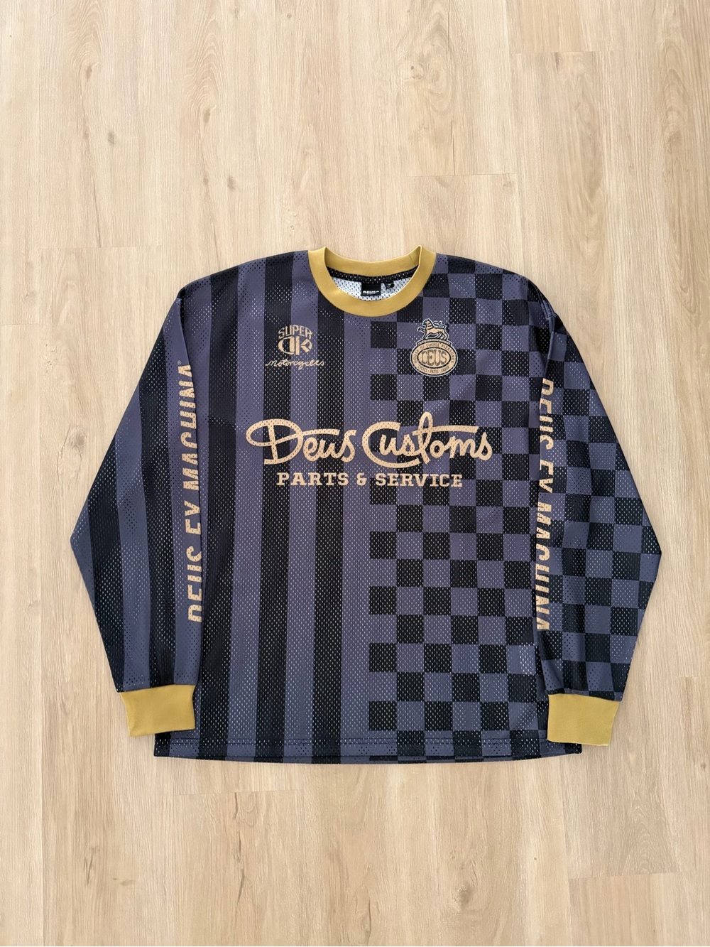 Deus Ex Machina Legacy Moto Jersey, Size Medium